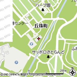 北海道札幌市東区丘珠町569-10周辺の地図