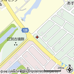 北海道江別市元江別860-138周辺の地図