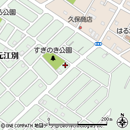 北海道江別市元江別835周辺の地図