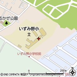 北海道江別市対雁113-1周辺の地図