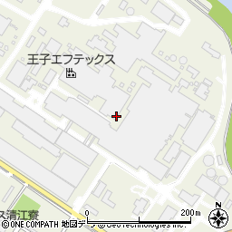 北海道江別市王子2周辺の地図