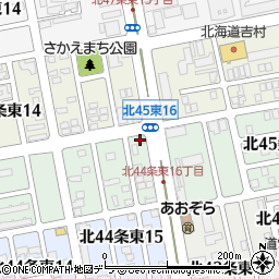 札幌市東区第３地域包括支援センター周辺の地図
