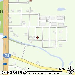 北海道岩見沢市栗沢町最上298-69周辺の地図