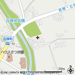 北海道札幌市東区丘珠町643-4周辺の地図