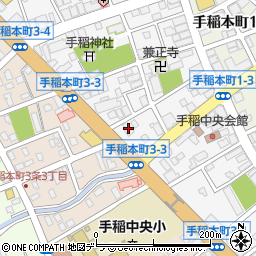 上田眼科周辺の地図