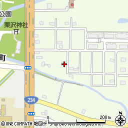 北海道岩見沢市栗沢町最上298-49周辺の地図