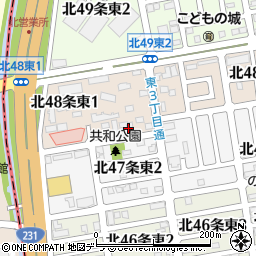 株式会社弘栄電設周辺の地図