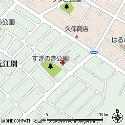 北海道江別市元江別834周辺の地図