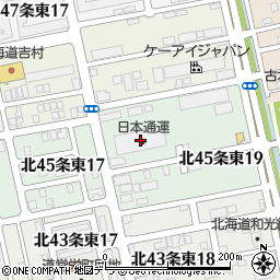 日本通運栄町配送センター周辺の地図