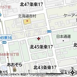 株式会社森住製麺周辺の地図