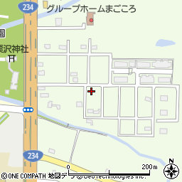 北海道岩見沢市栗沢町最上298-58周辺の地図