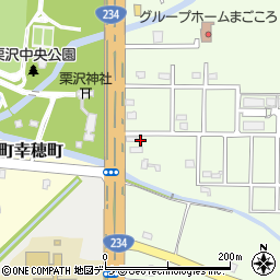 北海道岩見沢市栗沢町最上298周辺の地図