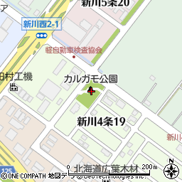 北海道札幌市北区新川４条19丁目6周辺の地図