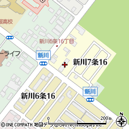 株式会社サツイチ　本社周辺の地図