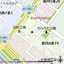 北昭興業新川営業所エコ・サイト新川周辺の地図