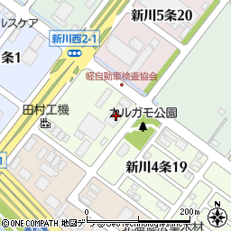 株式会社タクト周辺の地図