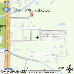 北海道岩見沢市栗沢町最上298-41周辺の地図