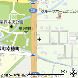 北海道岩見沢市栗沢町最上298-18周辺の地図