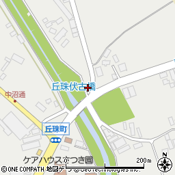 北海道札幌市東区丘珠町674周辺の地図