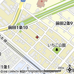 三里治療院周辺の地図