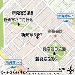 くるみハイツ周辺の地図