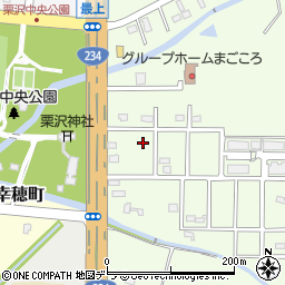 北海道岩見沢市栗沢町最上298-23周辺の地図