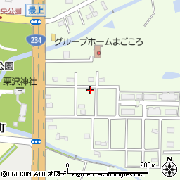 北海道岩見沢市栗沢町最上298-34周辺の地図