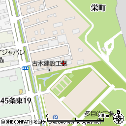 三愛自動車第二工場周辺の地図