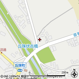 北海道札幌市東区丘珠町648周辺の地図