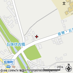 北海道札幌市東区丘珠町647周辺の地図
