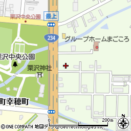 北海道岩見沢市栗沢町最上295-10周辺の地図