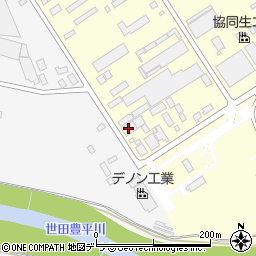 株式会社もっかいトラスト江別営業所周辺の地図