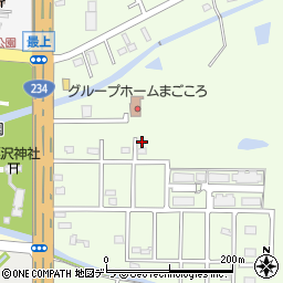 北海道岩見沢市栗沢町最上295-14周辺の地図