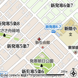 コーポ木村周辺の地図