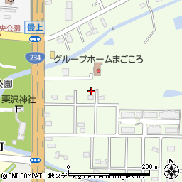 北海道岩見沢市栗沢町最上295周辺の地図