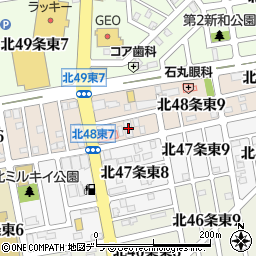 日本グレース商事周辺の地図