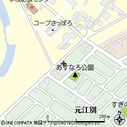 有限会社札幌藤建周辺の地図
