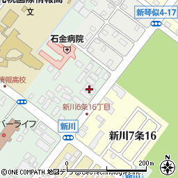 株式会社札幌杢幸舎周辺の地図