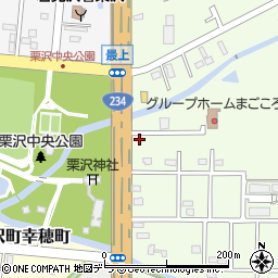 北海道岩見沢市栗沢町最上292周辺の地図