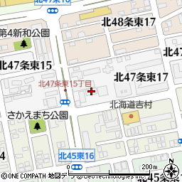 住友重機械精機販売北海道営業所周辺の地図