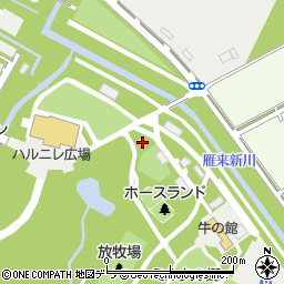 北海道札幌市東区丘珠町580-2周辺の地図