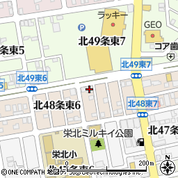 川村コーポ周辺の地図