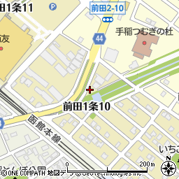 株式会社札晃技研　自動車整備工場周辺の地図