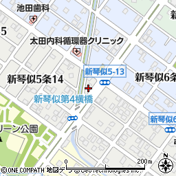 株式会社札幌メディア研究所周辺の地図