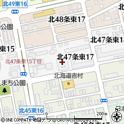 地域密着型介護老人福祉施設 栄町周辺の地図
