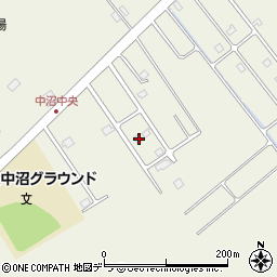 北海道札幌市東区中沼町18-121周辺の地図