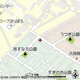 北海道江別市元江別849-56周辺の地図