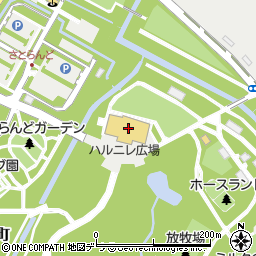 北海道札幌市東区丘珠町584周辺の地図