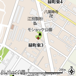モシヨッケ公園周辺の地図