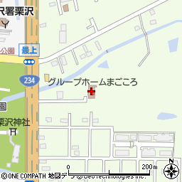 北海道岩見沢市栗沢町最上293-1周辺の地図